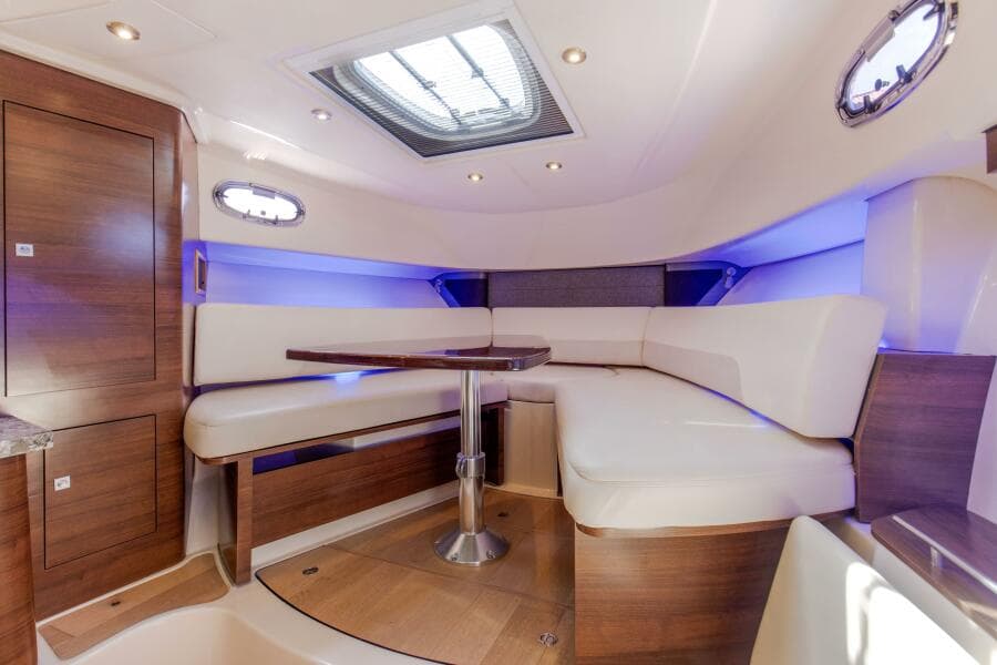 2019 Boston Whaler 345 Conquest Cabin 1