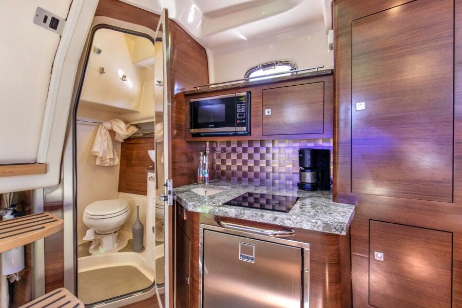 2019 Boston Whaler 345 Conquest Cabin 6