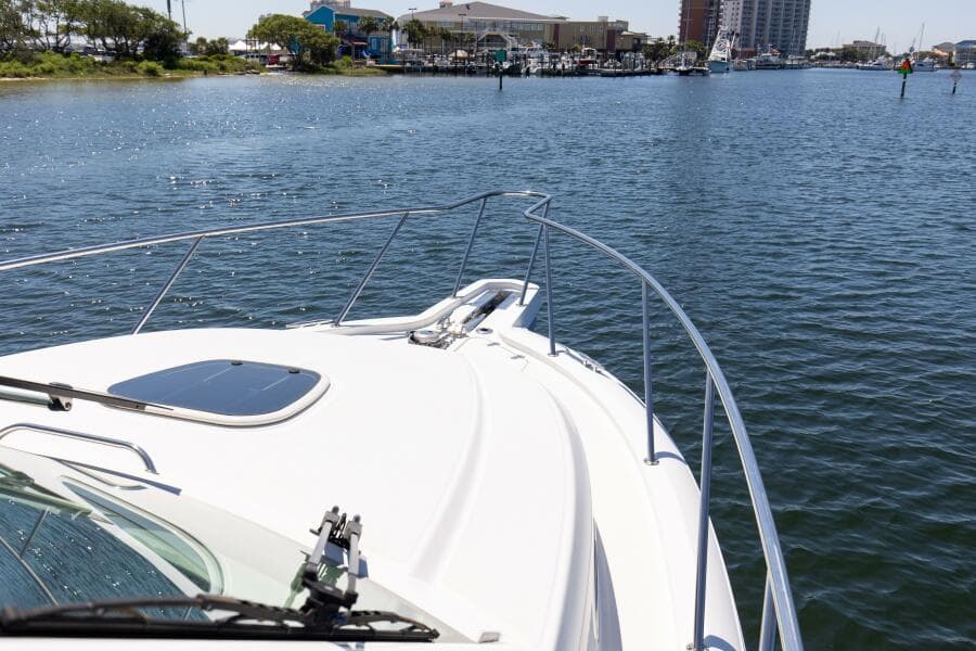2019 Boston Whaler 345 Conquest Bow 1