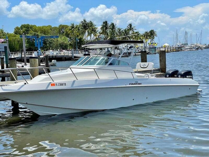 1993 Fountain Walk Around