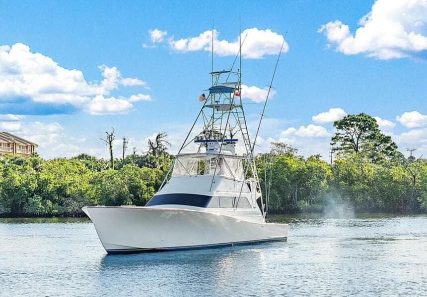 1990 Monterey Custom Sport Fish