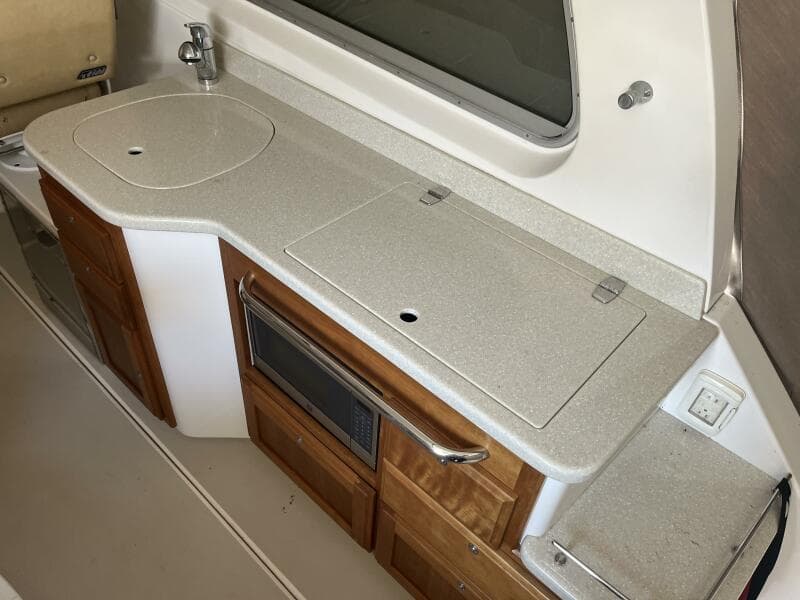 2013 Back Cove 34 - Galley