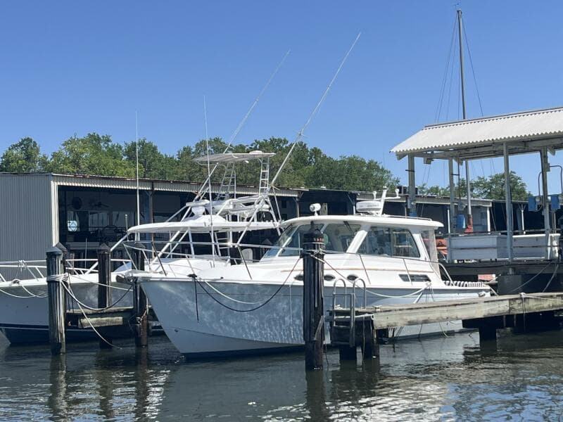 2013 Back Cove 34 - Profile