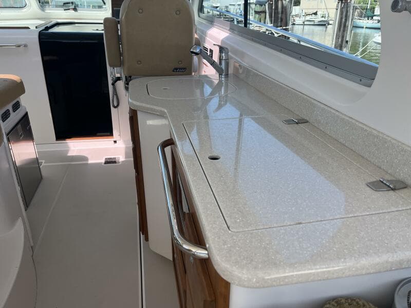 2013 Back Cove 34 - Counter Tops