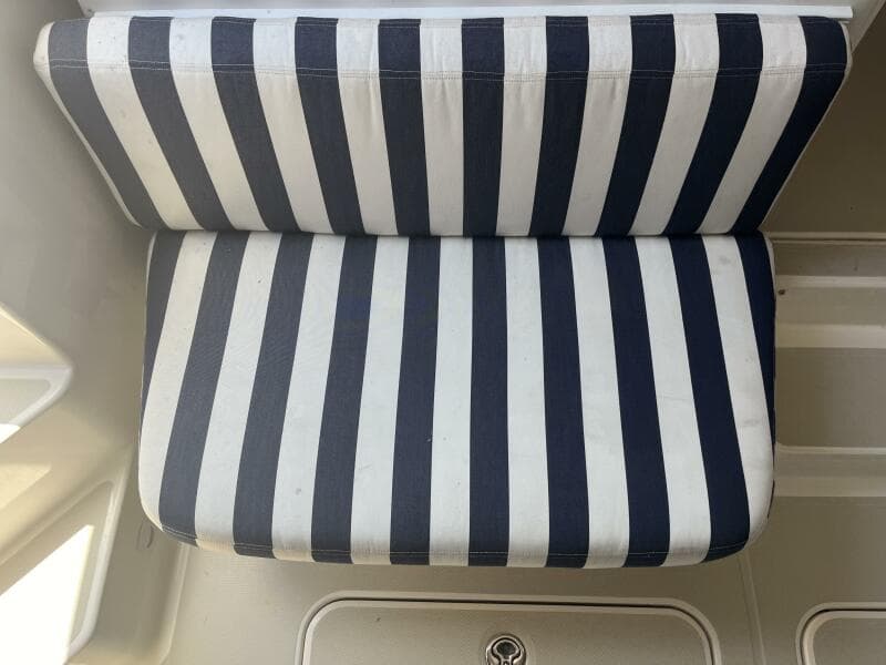 2013 Back Cove 34 - Cockpit Cushions