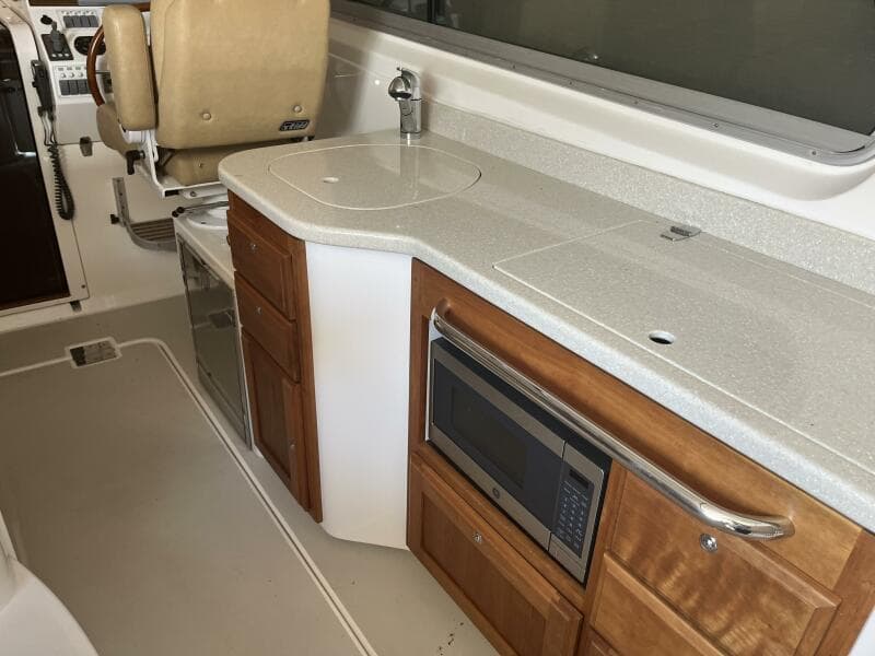 2013 Back Cove 34 - Galley