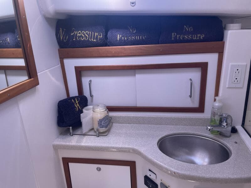 2013 Back Cove 34 - Sink