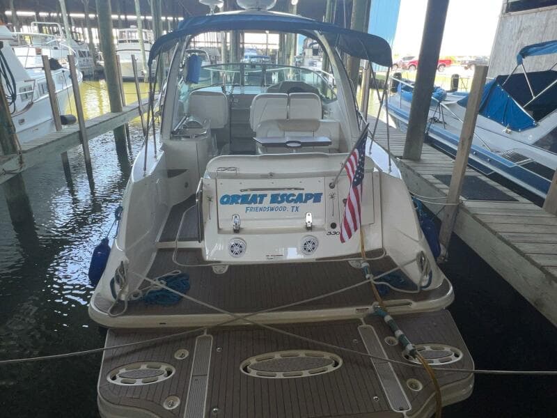 2008 Sea Ray 330 Sundancer