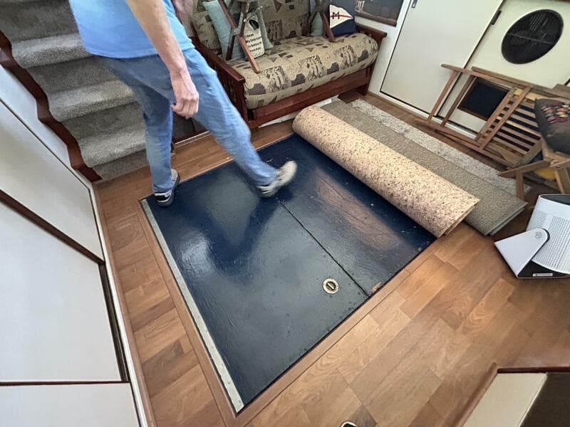 1962 Matthews 42 Double Cabin