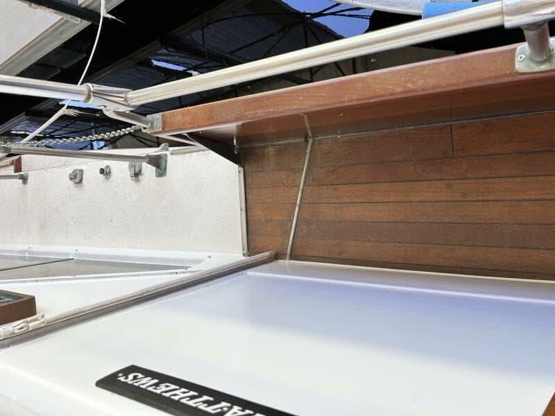 1962 Matthews 42 Double Cabin