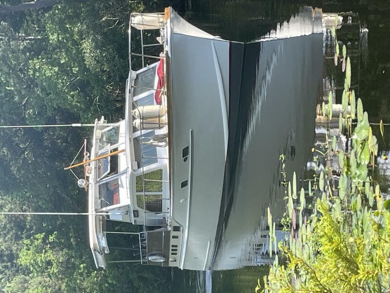 1962 Matthews 42 Double Cabin