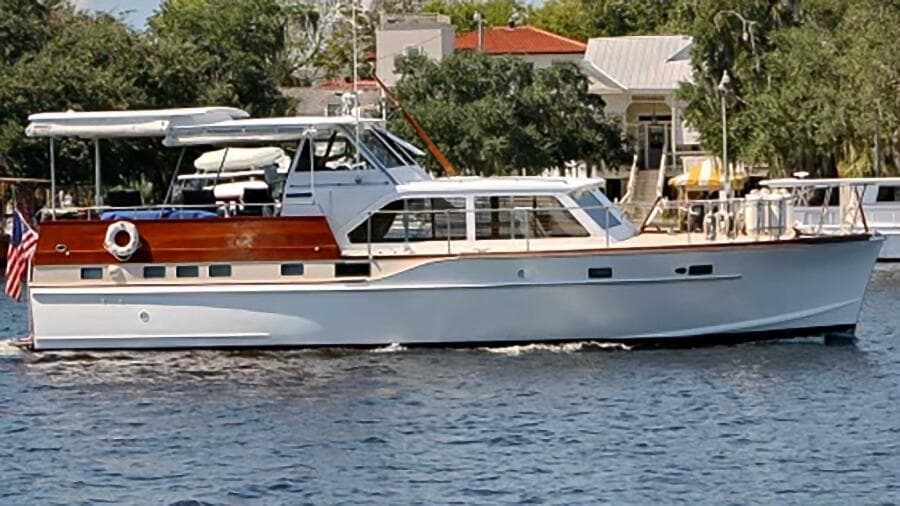 1962 Matthews 42 Double Cabin