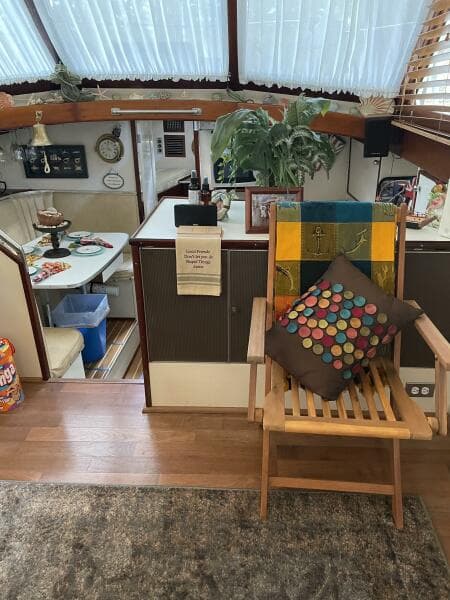 1962 Matthews 42 Double Cabin