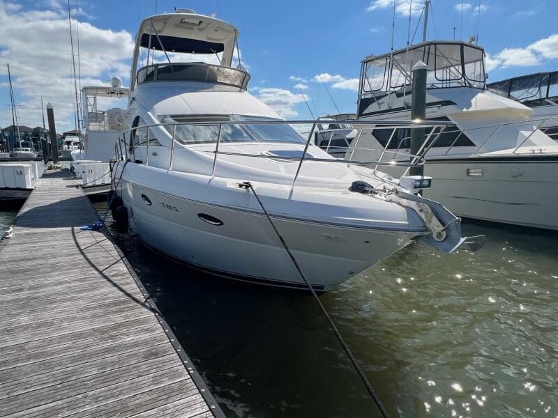 2007 Sea Ray Sedan Bridge