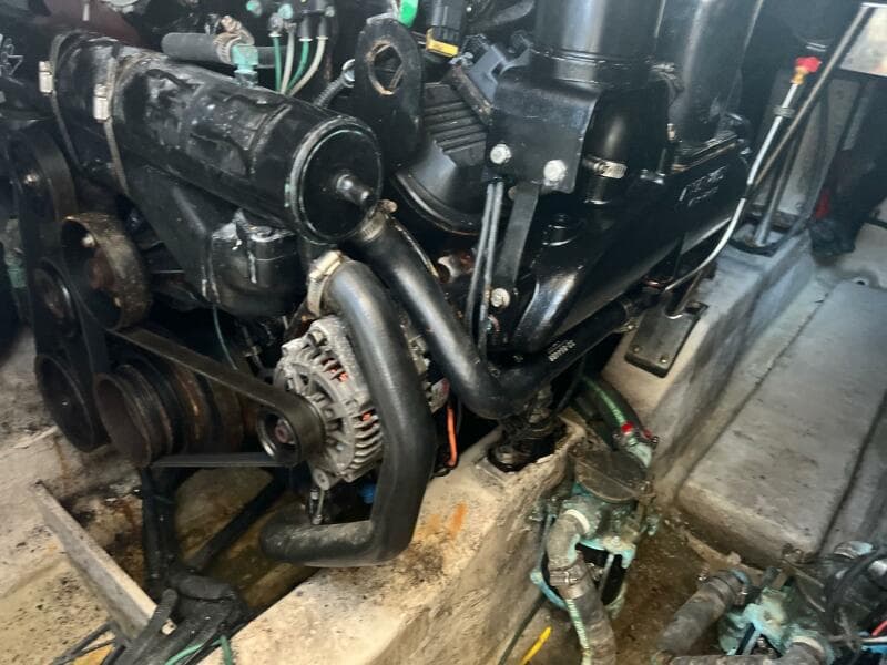 2007 Sea Ray Sedan Bridge