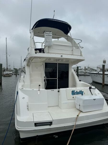 2007 Sea Ray Sedan Bridge