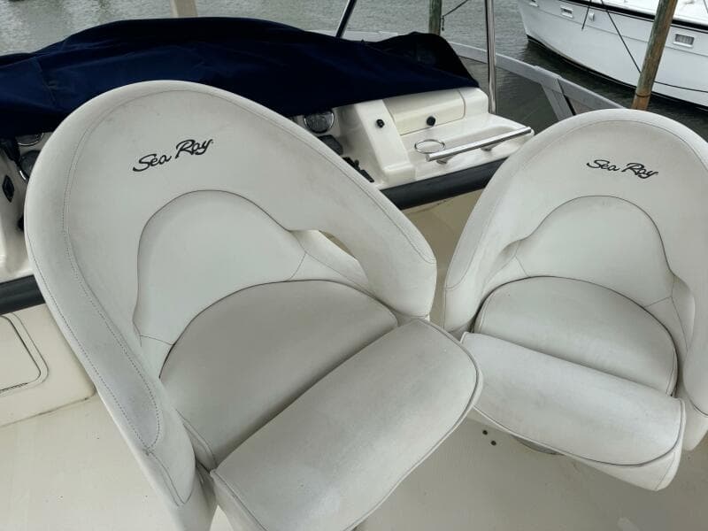 2007 Sea Ray Sedan Bridge