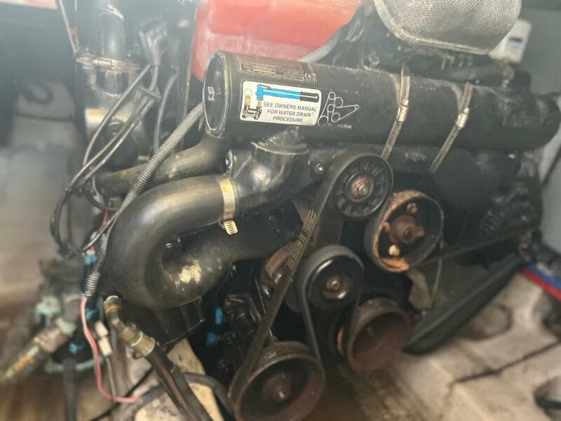 2007 Sea Ray Sedan Bridge