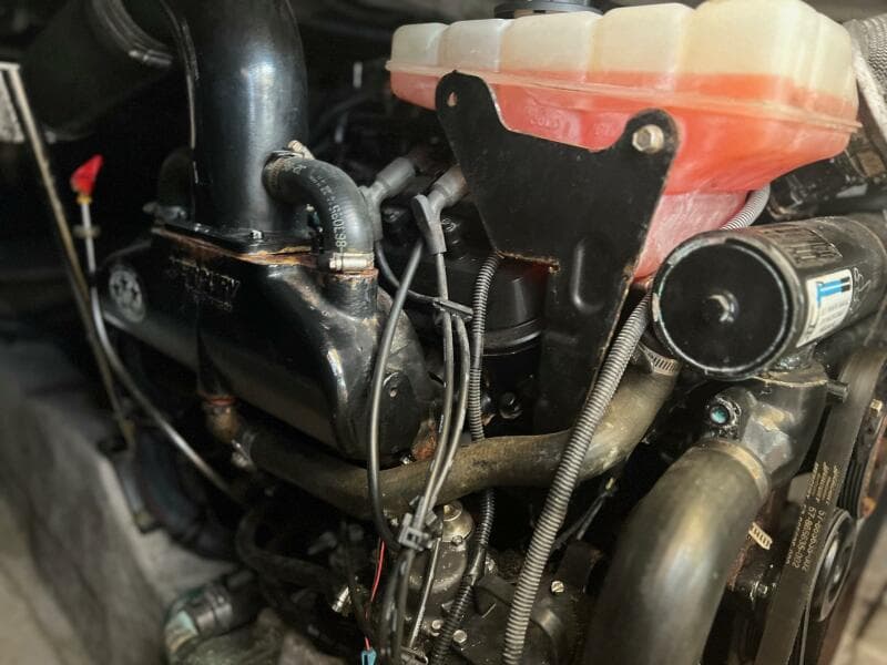 2007 Sea Ray Sedan Bridge