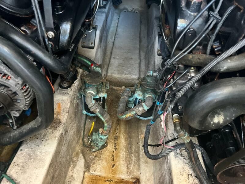 2007 Sea Ray Sedan Bridge