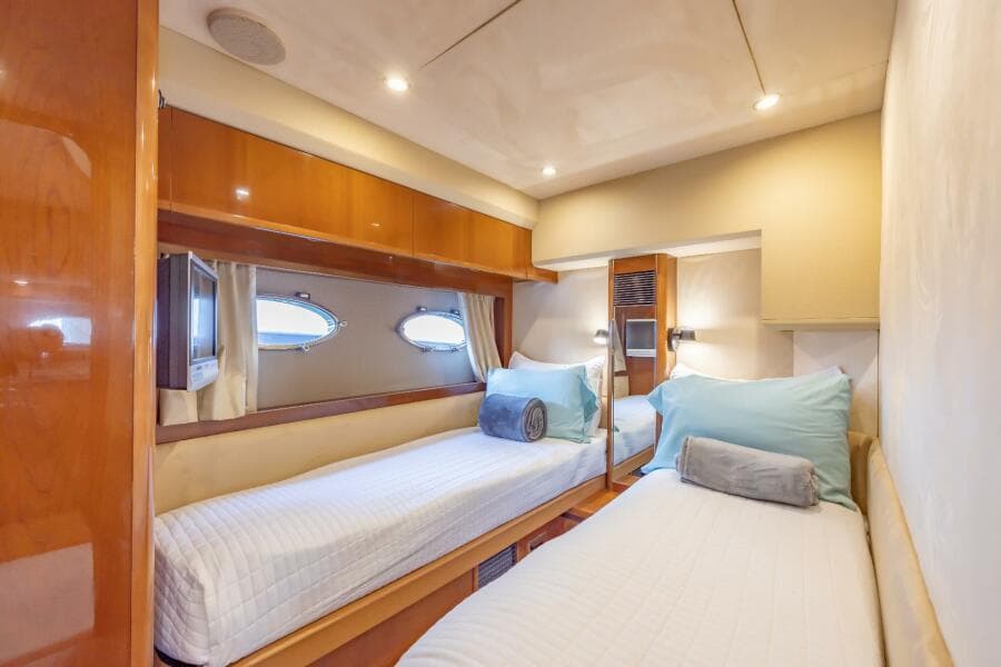 2008 Princess 58 Flybridge