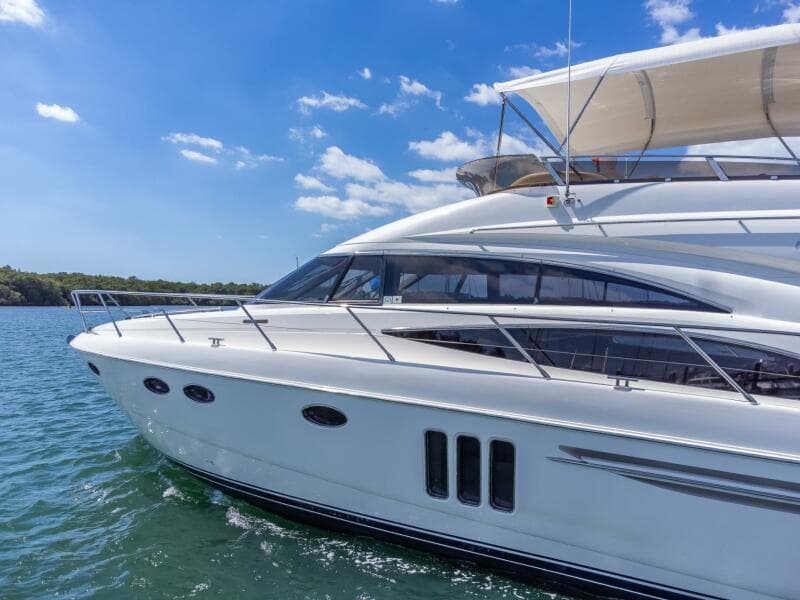 2008 Princess 58 Flybridge