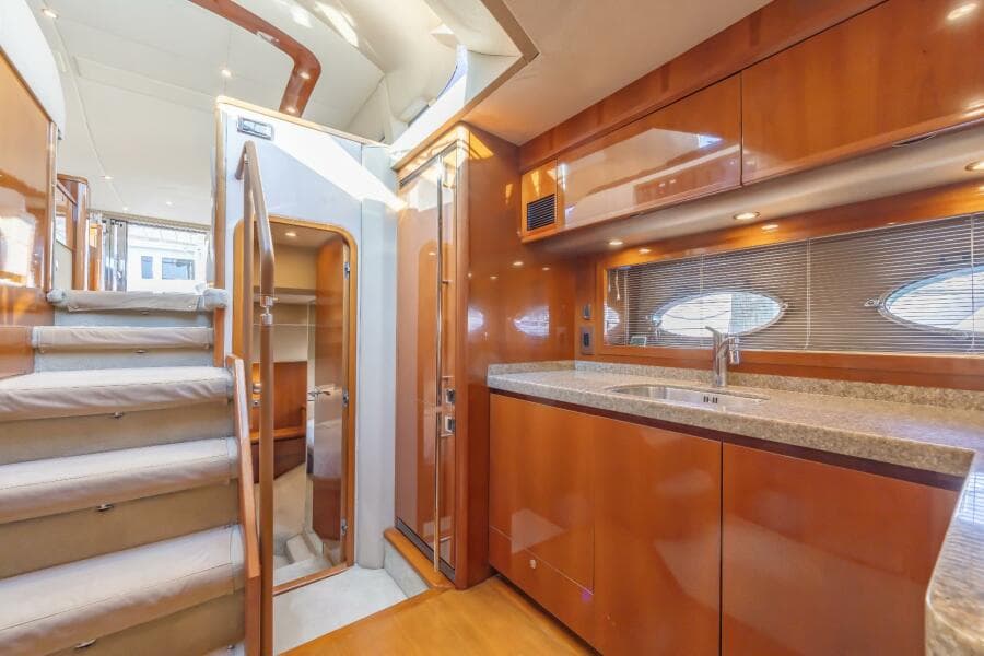 2008 Princess 58 Flybridge