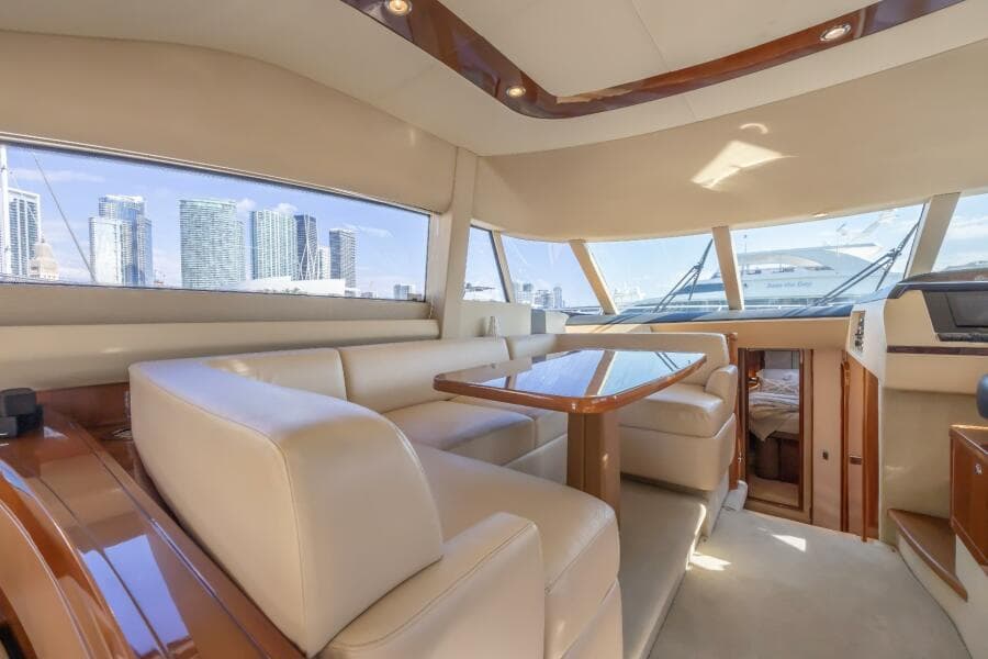 2008 Princess 58 Flybridge