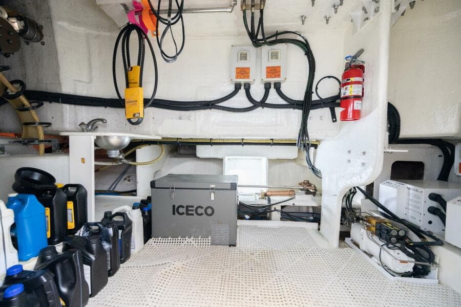 2008 Princess 58 Flybridge