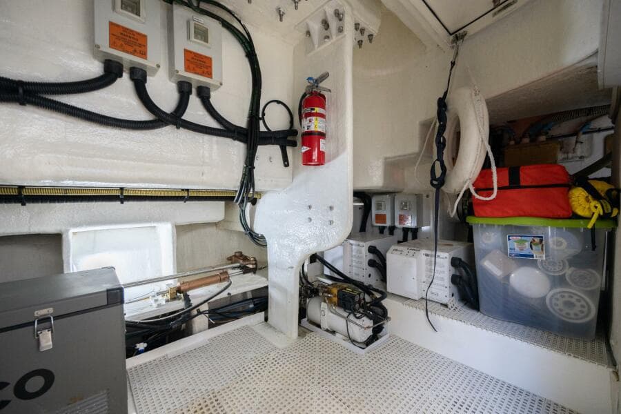 2008 Princess 58 Flybridge