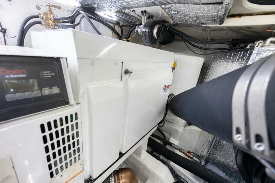 2008 Princess 58 Flybridge