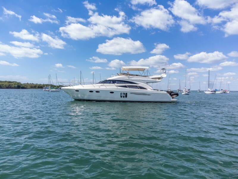 2008 Princess 58 Flybridge