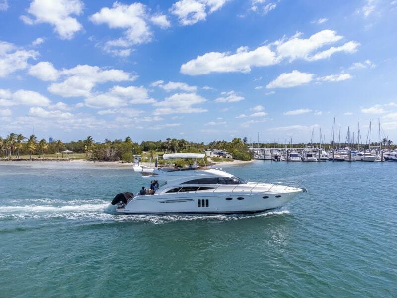 2008 Princess 58 Flybridge