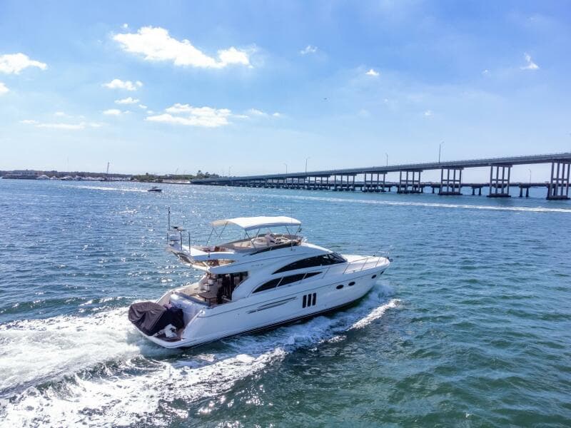 2008 Princess 58 Flybridge