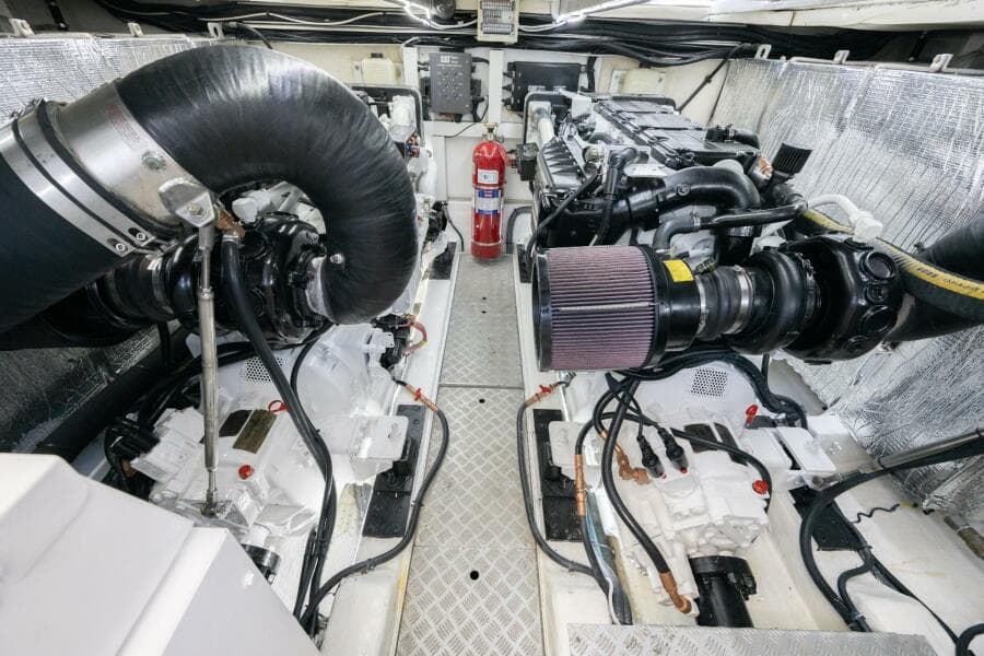 2008 Princess 58 Flybridge