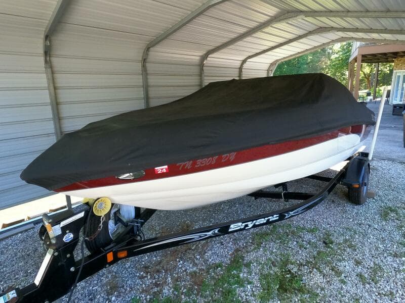 2008 Bryant 210 Bowrider