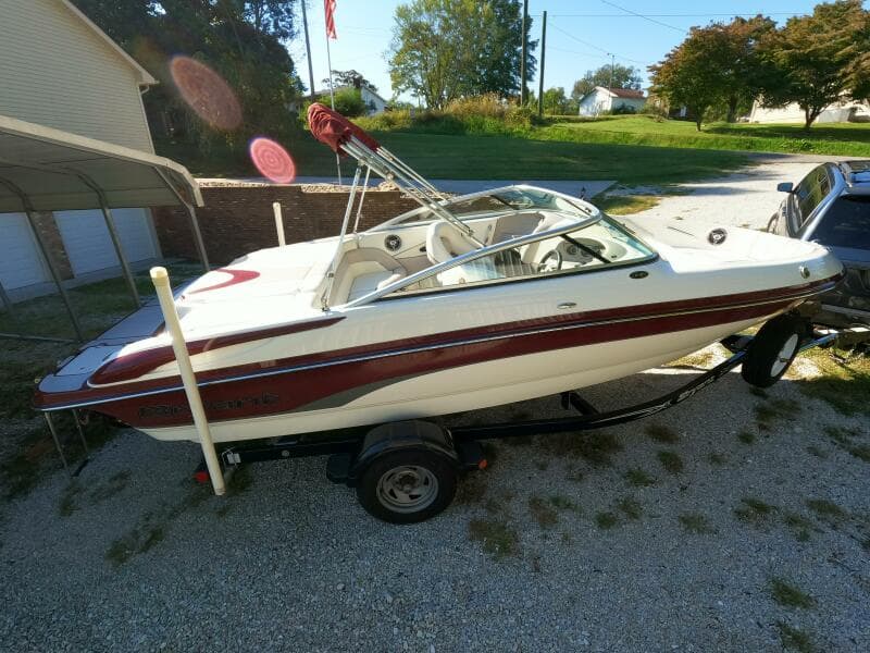 2008 Bryant 210 Bowrider