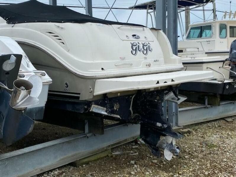 2007 Sea Ray 250 Amberjack