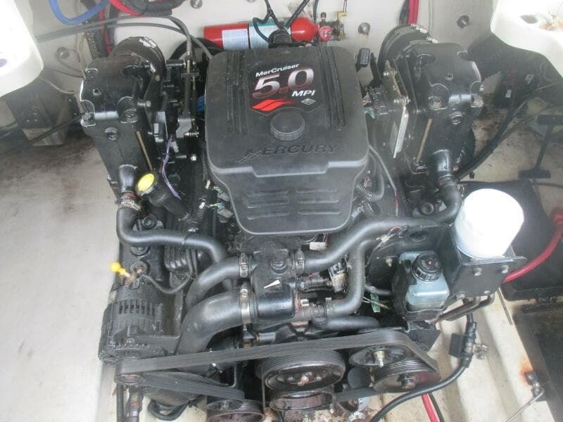 2007 Sea Ray 250 Amberjack