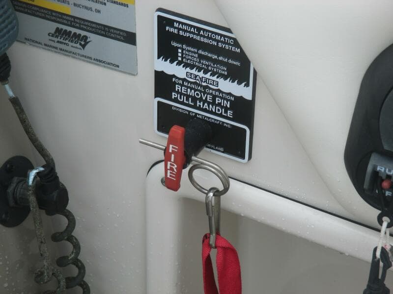 2007 Sea Ray 250 Amberjack