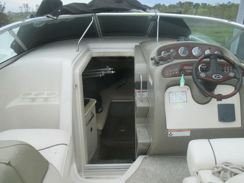 2007 Sea Ray 250 Amberjack