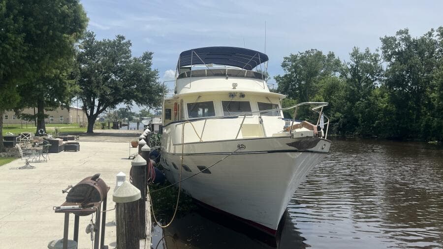 1986 Marine Trader Med Yacht 62 Yachtfish