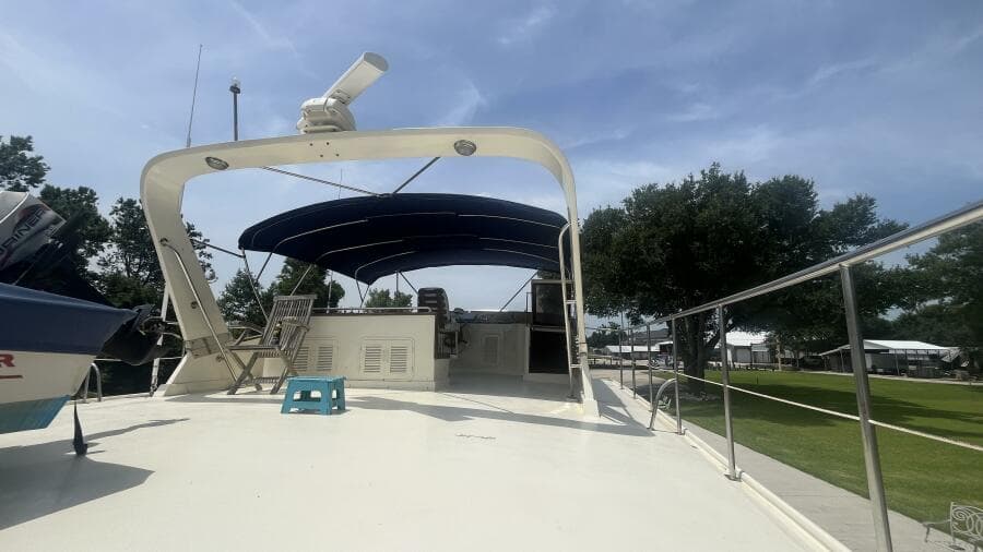 1986 Marine Trader Med Yacht 62 Yachtfish