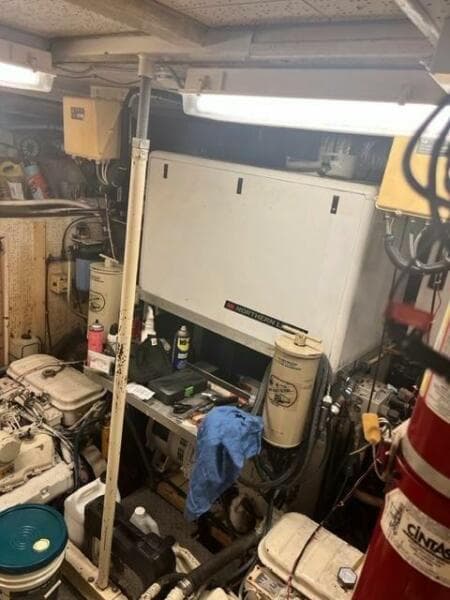 1986 Marine Trader Med Yacht 62 Yachtfish