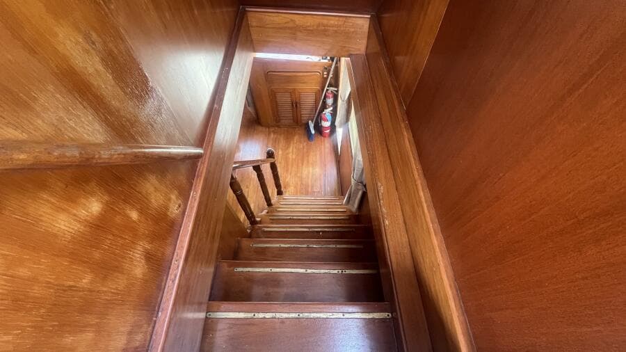 1986 Marine Trader Med Yacht 62 Yachtfish