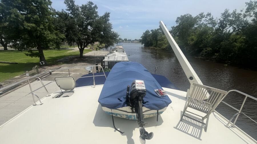 1986 Marine Trader Med Yacht 62 Yachtfish