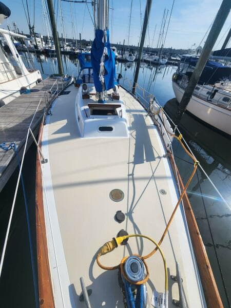 1961 Hinckley Bermuda 40