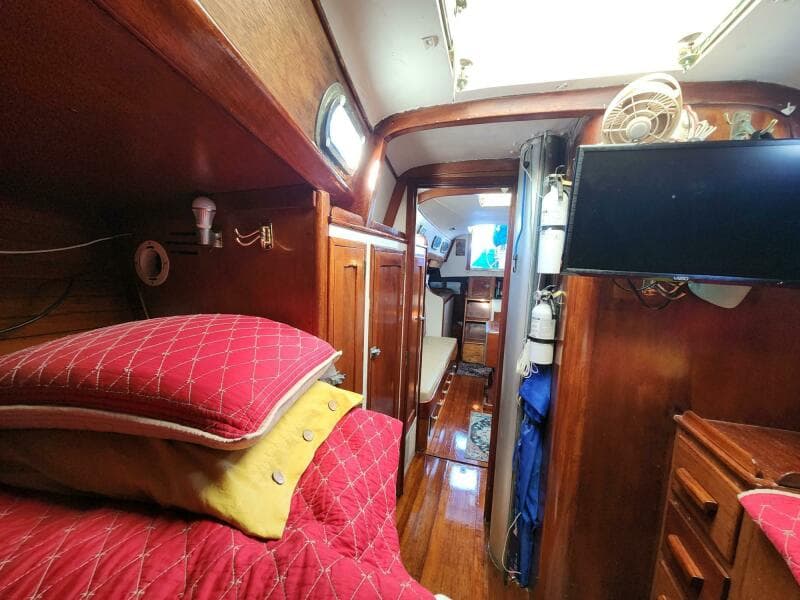 1961 Hinckley Bermuda 40