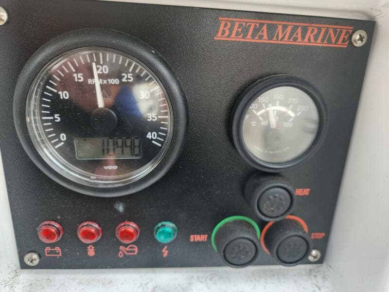 1961 Hinckley Bermuda 40