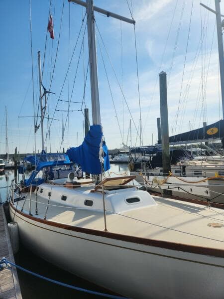 1961 Hinckley Bermuda 40